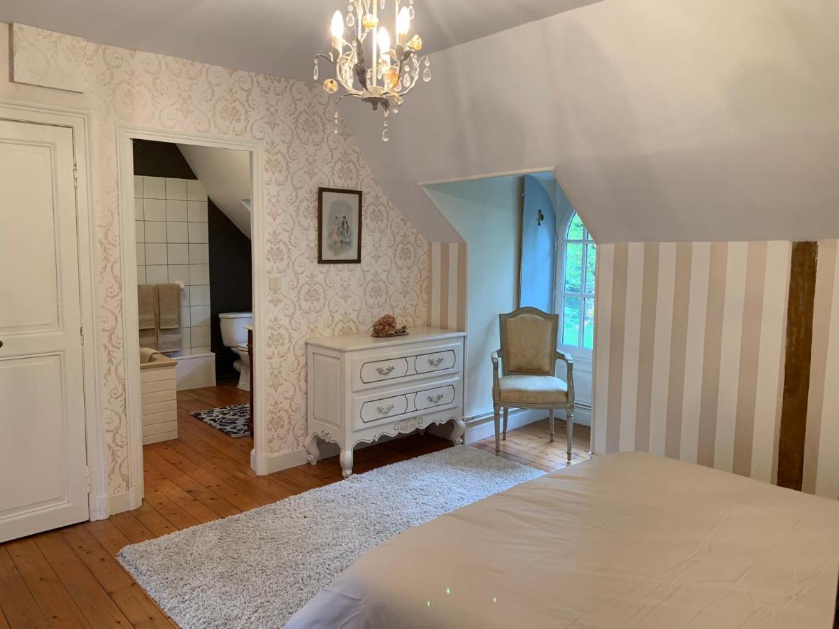 Bed and Breakfast Parc De Lesseps Meunet-Planches Exterior foto