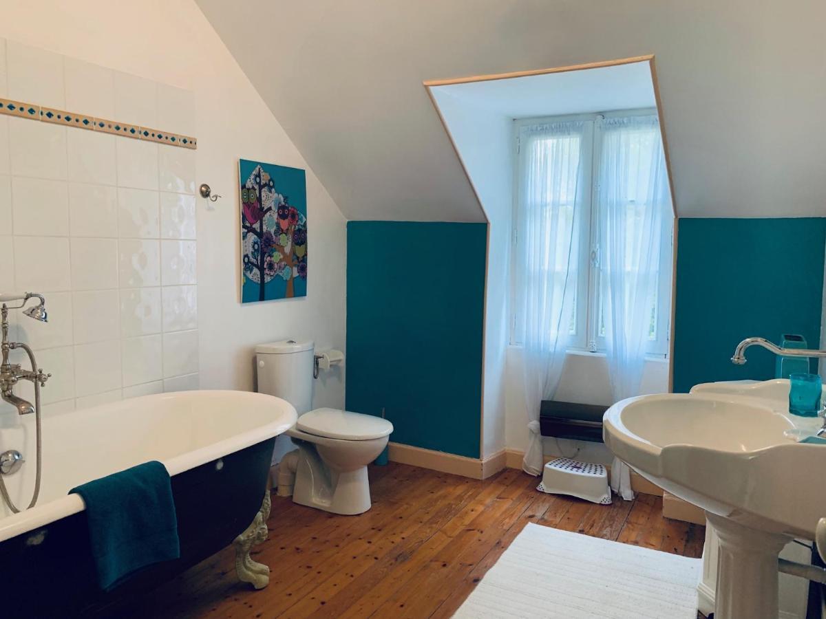 Bed and Breakfast Parc De Lesseps Meunet-Planches Exterior foto