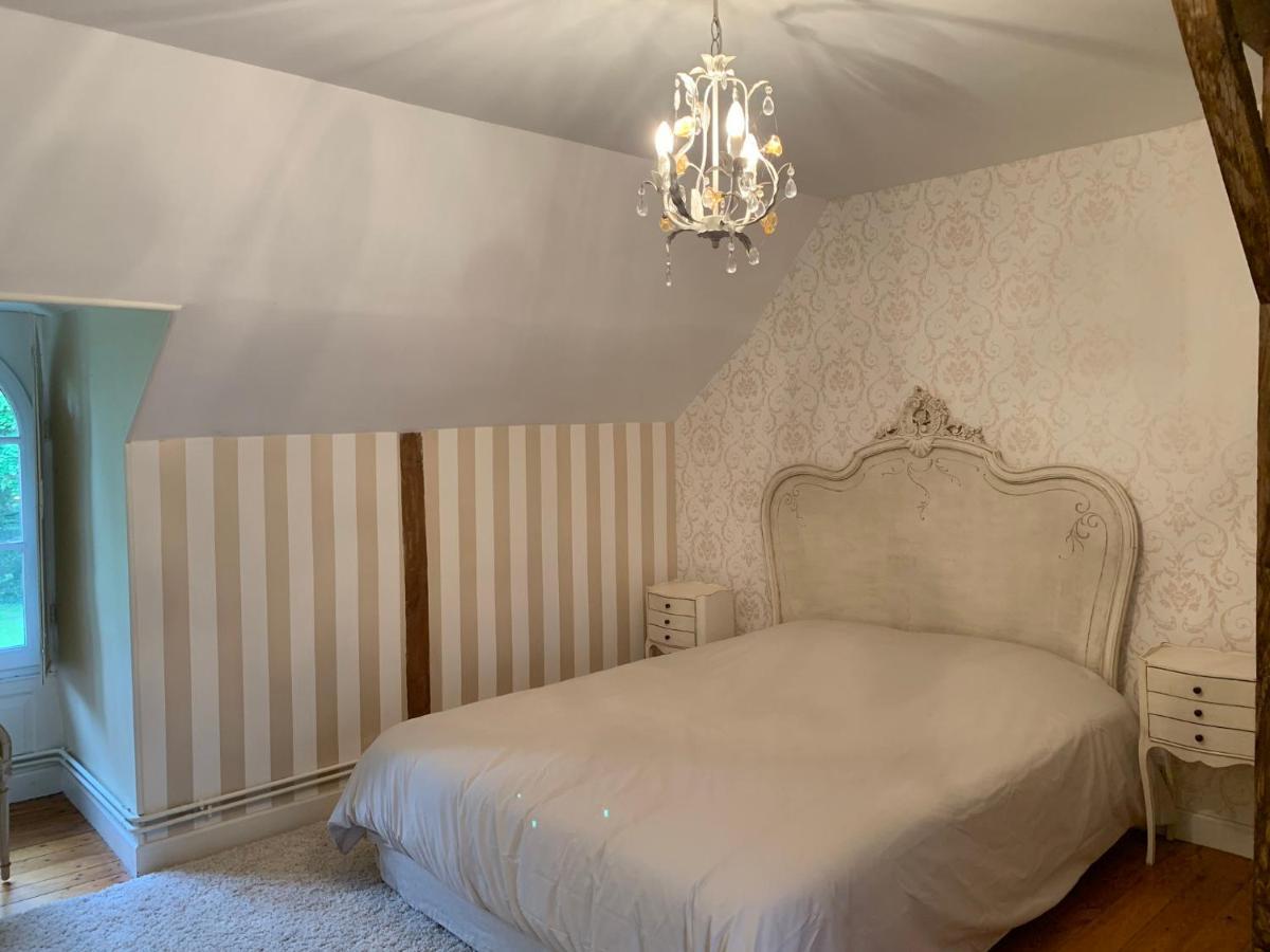 Bed and Breakfast Parc De Lesseps Meunet-Planches Exterior foto