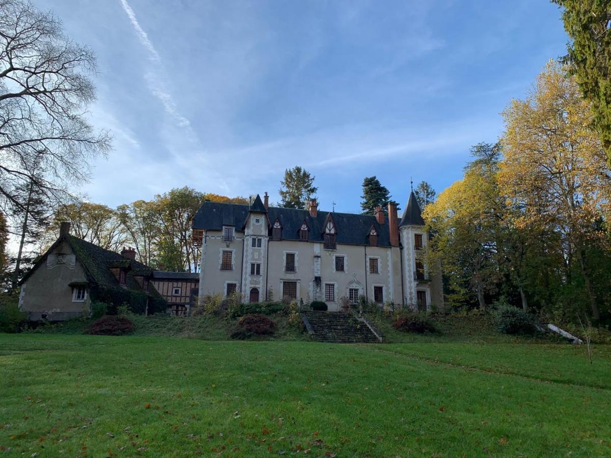 Bed and Breakfast Parc De Lesseps Meunet-Planches Exterior foto
