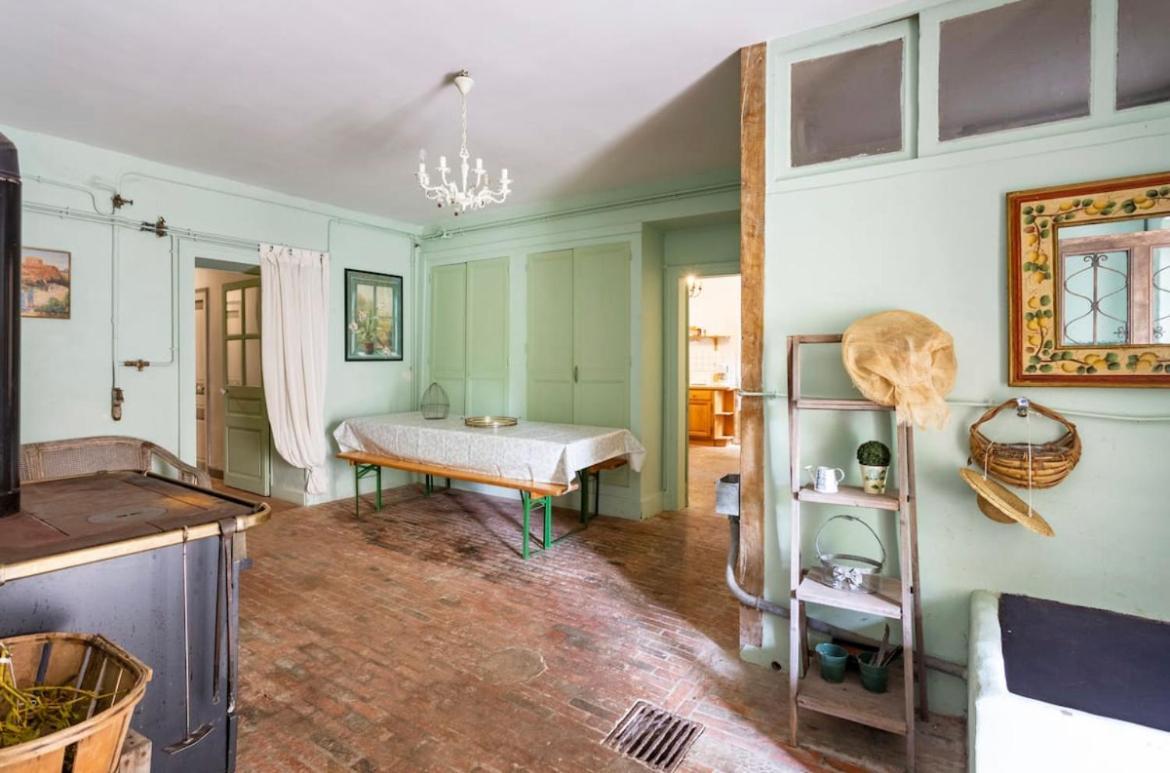 Bed and Breakfast Parc De Lesseps Meunet-Planches Exterior foto