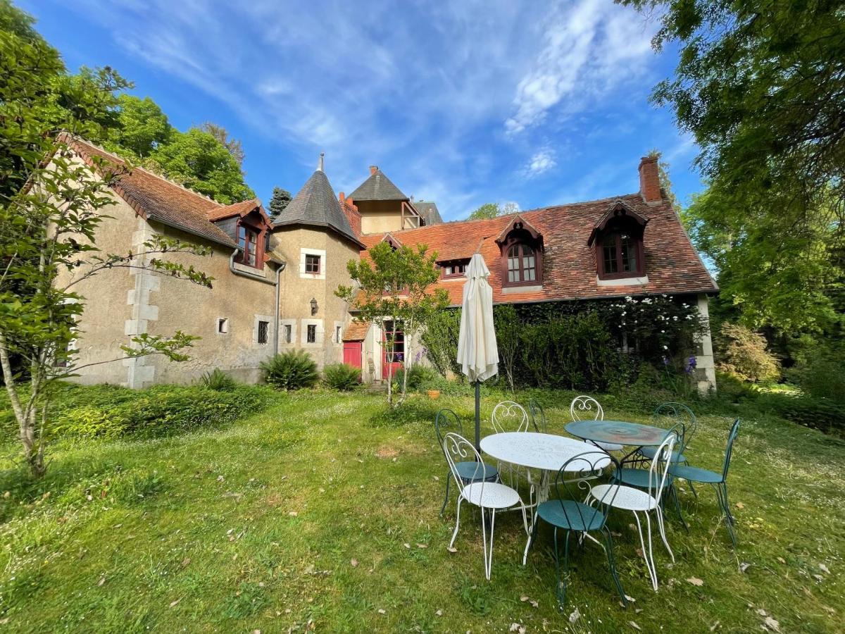Bed and Breakfast Parc De Lesseps Meunet-Planches Exterior foto