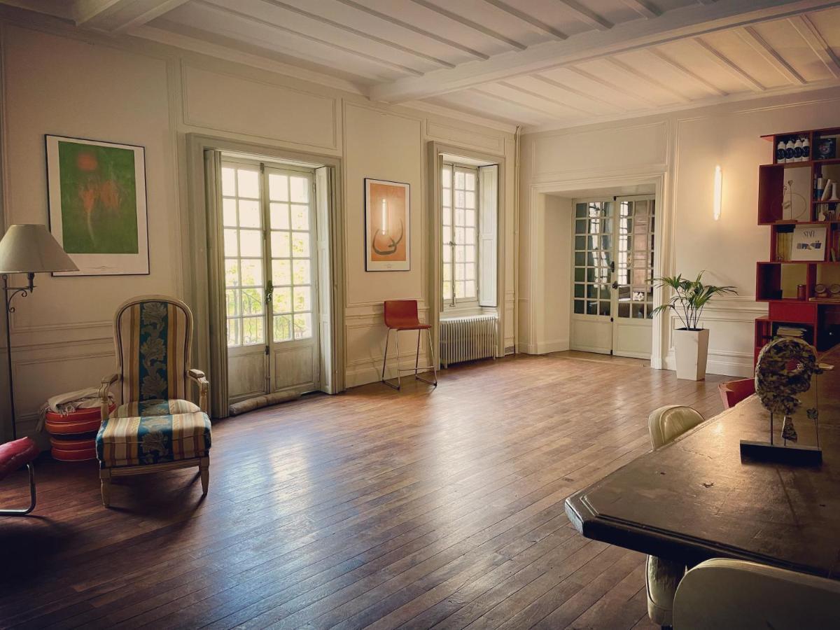 Bed and Breakfast Parc De Lesseps Meunet-Planches Exterior foto