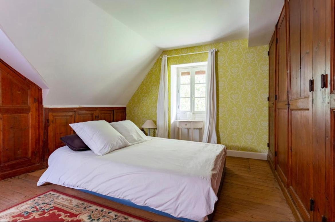 Bed and Breakfast Parc De Lesseps Meunet-Planches Exterior foto